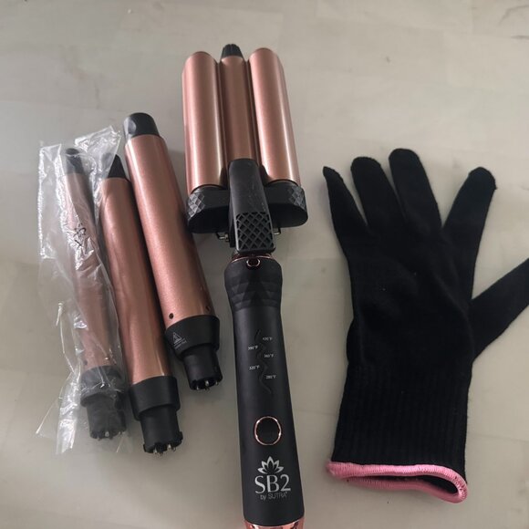 SB2 by Sutra Interchangeable Hair Curling Set - Picture 4 of 4